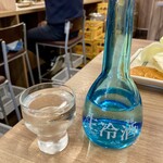 Yakitori Hidaka - 「生冷酒」400円也。