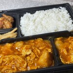 唐家村 - エビチリ弁当