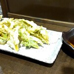 居酒屋フクンチ - ふきのとう天ぷら