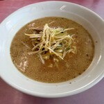 ラーメンショップ弘前 - ネギミソラーメン