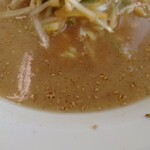 ラーメンショップ弘前 - ネギミソラーメン