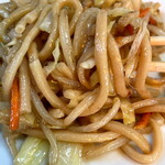 三ちゃん - 焼きそばの麺