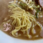 ラーメンショップ弘前 - ネギミソラーメン