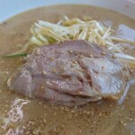 ラーメンショップ弘前 - ネギミソラーメン