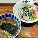 別邸 たけ井 - 濃厚鶏豚骨つけ麺 並