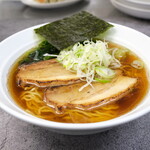 かかし - 料理写真:さば節醤油ラーメン。醤油のキレと旨さが際立つ一杯です。