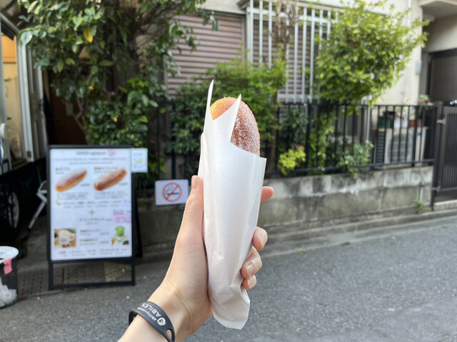 たねほこずき よぞら あさもや(あげぱん) ココアゲパン （COCOagepan