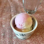 手作りカレーの店　朱（レッド） - デザート アイス