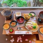 五穀豊穣のお茶屋ごはん五木茶屋 - 