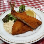 キッチンE&M - アジフライ