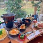 五穀豊穣のお茶屋ごはん五木茶屋 - 