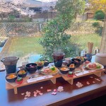 五穀豊穣のお茶屋ごはん五木茶屋 - 