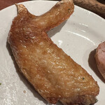 ごろり - 揚げた手羽先です