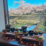 五穀豊穣のお茶屋ごはん五木茶屋 - 