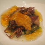 割烹さいお - ホタル烏賊＆うるい辛子酢味噌