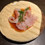 鮨菜 和喜智 - キンキの炙り