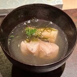 鮨菜 和喜智 - 黒ムツと筍のお椀