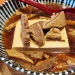 肉豆冨とレモンサワー 大衆食堂 安べゑ - 肉豆腐UP