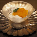 割烹さいお - 豆乳ムース＆マンゴーゼリー