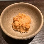 鮨菜 和喜智 - あん肝　奈良漬け