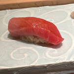 鮨菜 和喜智 - 中とろ　腹中