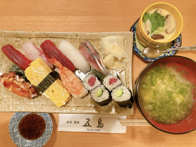 寿司酒菜 五島（ごとう） - 象潟（寿司）の写真
