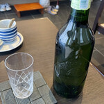 うなぎ処 山道 - 瓶ビール ハートランド(900円)