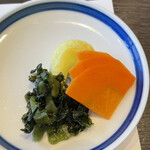 うなぎ処 山道 - 漬物