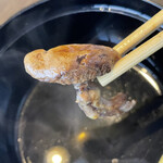 うなぎ処 山道 - 肝吸の肝