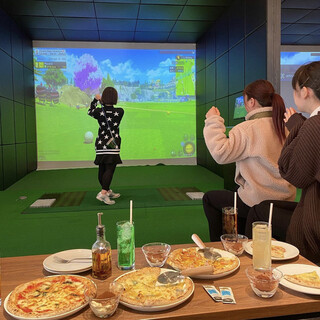 大人数でも可能！お洒落なラウンジでパーティー