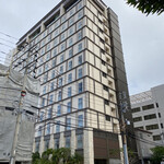 BLUE BOOKS cafe OKINAWA - ホテル外観