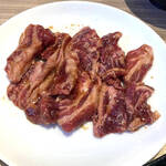 国産牛焼肉くいどん - 焼肉の皿