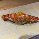 Jiyuugaoka Sushi Rinka - △車エビ