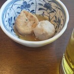 日本料理 三平 - お通し￥300