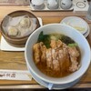 台湾から揚げとパイクー専門店 桃園 - 国産豚の排骨麺＋小籠包2個