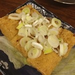 豊田屋 - 厚揚げ