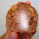 パティスリー リョーコ - 裏面のテカリ