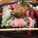 Sushidokoro Misaki - 刺身食べに来ました。