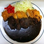 キッチン南海  - ※神保町店のカツカレー（比較用）