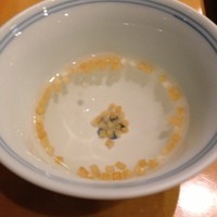 京懐石とゆば料理 松山閣 JR京都伊勢丹店 - あられ湯