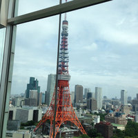 ザ・プリンス パークタワー東京 - 窓から見える東京タワー。