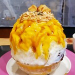 のののシロップ - ピーナッツバターかぼちゃみるく