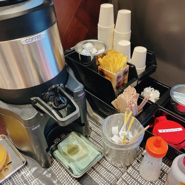 料理写真 : アンナカラーズコーヒー （Anna Colors COFFEE） - 難波（南海）/カフェ | 食べログ