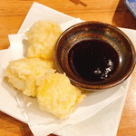 Shimotaya - カマンベールチーズ天ぷら