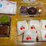 御菓子司大徳屋 - 料理写真:購入したお菓子