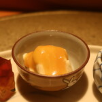 Kisei - 湯葉の柚子味噌掛け