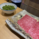 富小路 やま岸 - しゃぶしゃぶ