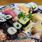 玄海鮨 - 巻物も 美味しい