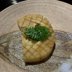 富小路 やま岸 - 焼き筍