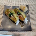 玄海鮨 - 追加 サバ２貫